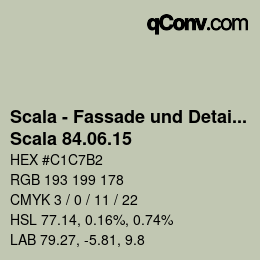 カラーコード: Scala - Fassade und Detail - Scala 84.06.15 | qconv.com