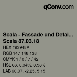 カラーコード: Scala - Fassade und Detail - Scala 87.03.18 | qconv.com