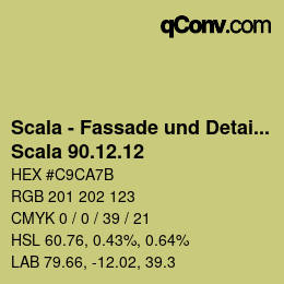 Farbcode: Scala - Fassade und Detail - Scala 90.12.12 | qconv.com
