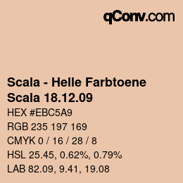 颜色代码: Scala - Helle Farbtoene - Scala 18.12.09 | qconv.com