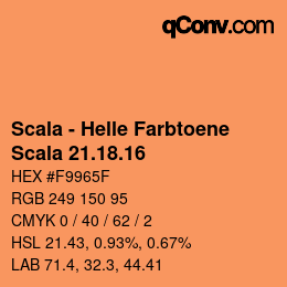 颜色代码: Scala - Helle Farbtoene - Scala 21.18.16 | qconv.com