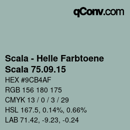 颜色代码: Scala - Helle Farbtoene - Scala 75.09.15 | qconv.com