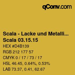 颜色代码: Scala - Lacke und Metallics - Scala 03.15.15 | qconv.com