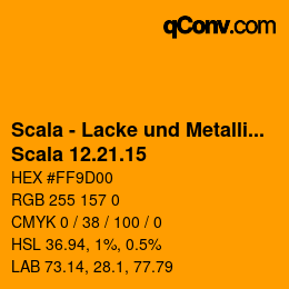 颜色代码: Scala - Lacke und Metallics - Scala 12.21.15 | qconv.com