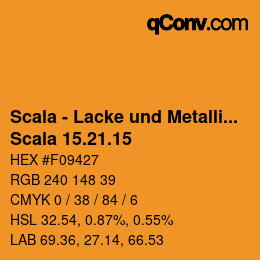颜色代码: Scala - Lacke und Metallics - Scala 15.21.15 | qconv.com