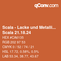 颜色代码: Scala - Lacke und Metallics - Scala 21.18.24 | qconv.com