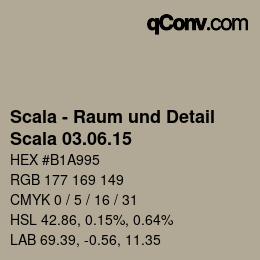 颜色代码: Scala - Raum und Detail - Scala 03.06.15 | qconv.com