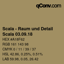 颜色代码: Scala - Raum und Detail - Scala 03.09.18 | qconv.com