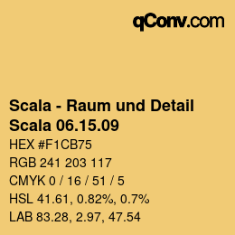 颜色代码: Scala - Raum und Detail - Scala 06.15.09 | qconv.com