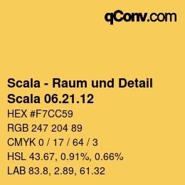颜色代码: Scala - Raum und Detail - Scala 06.21.12 | qconv.com