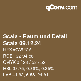 颜色代码: Scala - Raum und Detail - Scala 09.12.24 | qconv.com