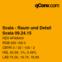 颜色代码: Scala - Raum und Detail - Scala 09.24.15 | qconv.com