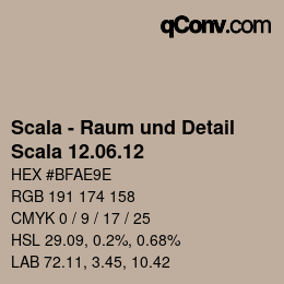 Farbcode: Scala - Raum und Detail - Scala 12.06.12 | qconv.com