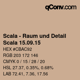 カラーコード: Scala - Raum und Detail - Scala 15.09.15 | qconv.com