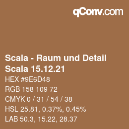 颜色代码: Scala - Raum und Detail - Scala 15.12.21 | qconv.com