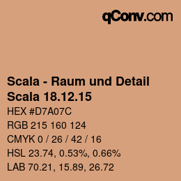 カラーコード: Scala - Raum und Detail - Scala 18.12.15 | qconv.com