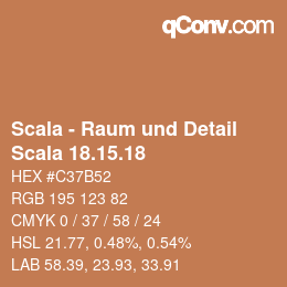 Farbcode: Scala - Raum und Detail - Scala 18.15.18 | qconv.com