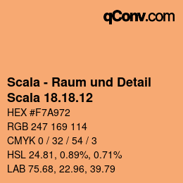 カラーコード: Scala - Raum und Detail - Scala 18.18.12 | qconv.com