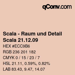 Farbcode: Scala - Raum und Detail - Scala 21.12.09 | qconv.com