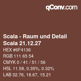 Farbcode: Scala - Raum und Detail - Scala 21.12.27 | qconv.com