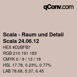 カラーコード: Scala - Raum und Detail - Scala 24.06.12 | qconv.com