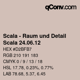 Farbcode: Scala - Raum und Detail - Scala 24.06.12 | qconv.com