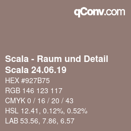 颜色代码: Scala - Raum und Detail - Scala 24.06.19 | qconv.com