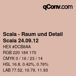 Farbcode: Scala - Raum und Detail - Scala 24.09.12 | qconv.com