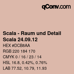 颜色代码: Scala - Raum und Detail - Scala 24.09.12 | qconv.com