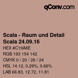 カラーコード: Scala - Raum und Detail - Scala 24.09.16 | qconv.com