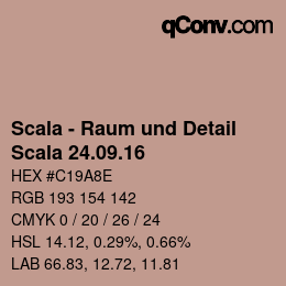 Farbcode: Scala - Raum und Detail - Scala 24.09.16 | qconv.com