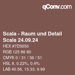 颜色代码: Scala - Raum und Detail - Scala 24.09.24 | qconv.com