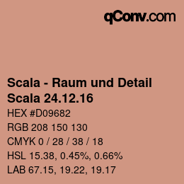 カラーコード: Scala - Raum und Detail - Scala 24.12.16 | qconv.com