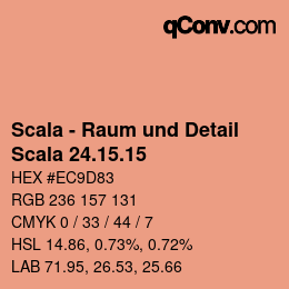 Código de color: Scala - Raum und Detail - Scala 24.15.15 | qconv.com