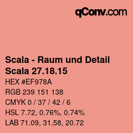 Código de color: Scala - Raum und Detail - Scala 27.18.15 | qconv.com