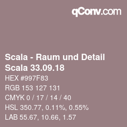 Farbcode: Scala - Raum und Detail - Scala 33.09.18 | qconv.com