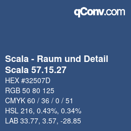 カラーコード: Scala - Raum und Detail - Scala 57.15.27 | qconv.com