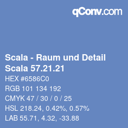 Farbcode: Scala - Raum und Detail - Scala 57.21.21 | qconv.com