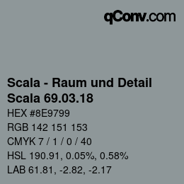 Farbcode: Scala - Raum und Detail - Scala 69.03.18 | qconv.com