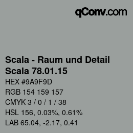 カラーコード: Scala - Raum und Detail - Scala 78.01.15 | qconv.com