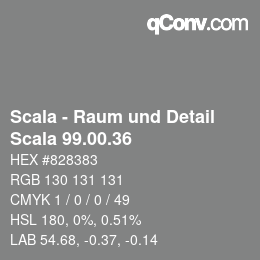 Farbcode: Scala - Raum und Detail - Scala 99.00.36 | qconv.com