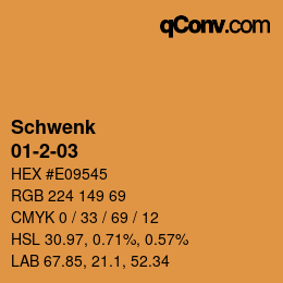 カラーコード: Schwenk - 01-2-03 | qconv.com