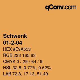 カラーコード: Schwenk - 01-2-04 | qconv.com