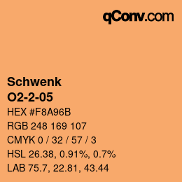 Código de color: Schwenk - O2-2-05 | qconv.com