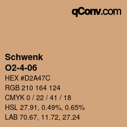 Farbcode: Schwenk - O2-4-06 | qconv.com