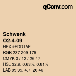 Farbcode: Schwenk - O2-4-09 | qconv.com