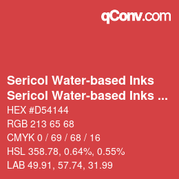 Code couleur: Sericol Water-based Inks - Sericol Water-based Inks 175 | qconv.com