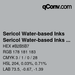 Farbcode: Sericol Water-based Inks - Sericol Water-based Inks 476 | qconv.com