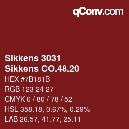 Código de color: Sikkens 3031 - Sikkens CO.48.20 | qconv.com