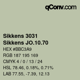 カラーコード: Sikkens 3031 - Sikkens JO.10.70 | qconv.com